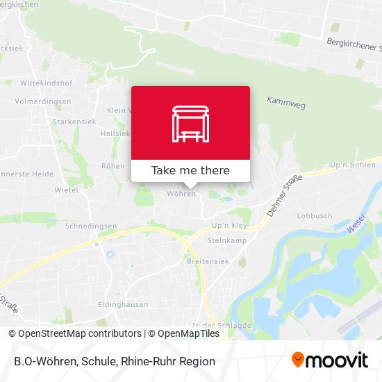 B.O-Wöhren, Schule map