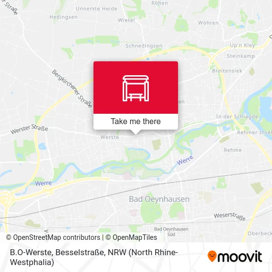 B.O-Werste, Besselstraße map