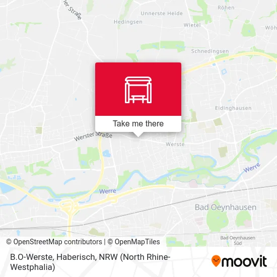 B.O-Werste, Haberisch map