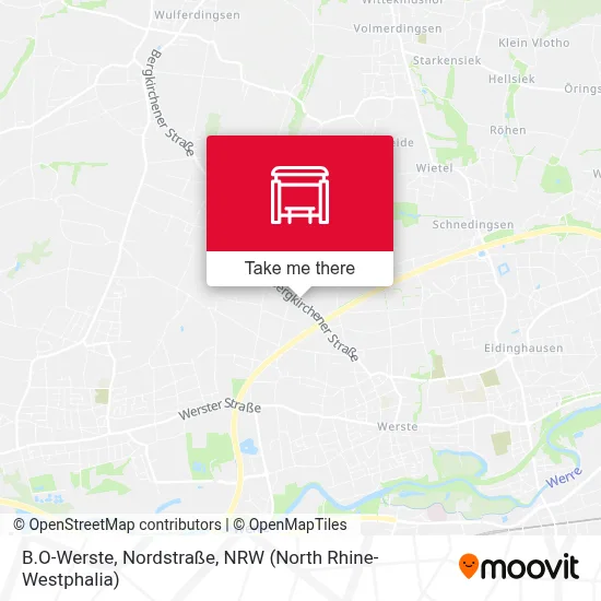 B.O-Werste, Nordstraße map
