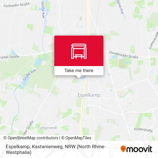 Espelkamp, Kastanienweg map