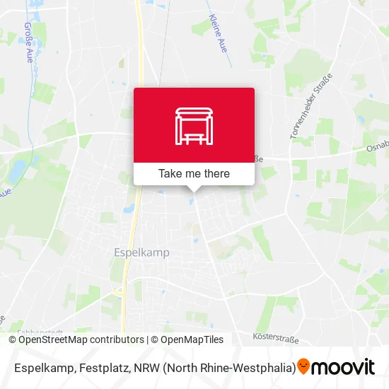 Карта Espelkamp, Festplatz