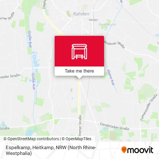 Карта Espelkamp, Heitkamp