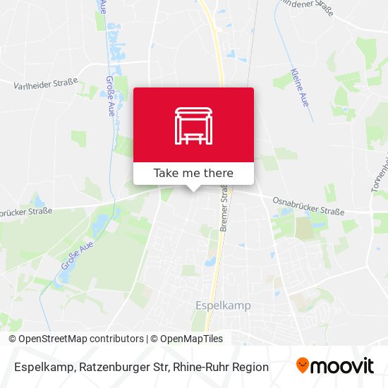 Espelkamp, Ratzenburger Str map