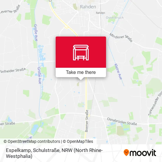 Карта Espelkamp, Schulstraße