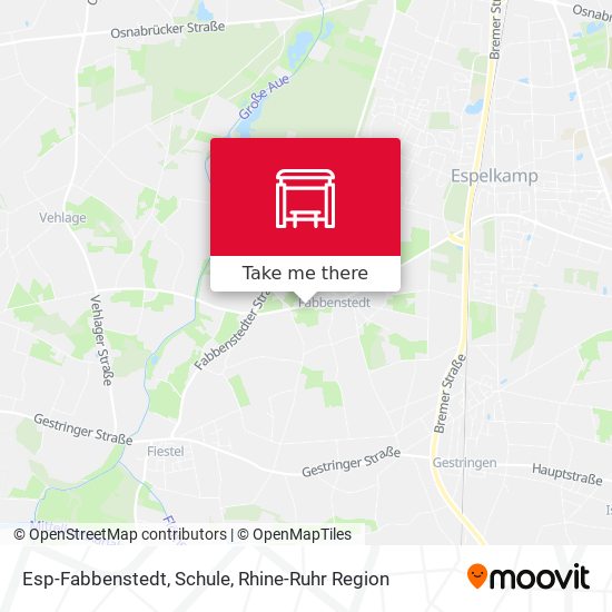 Карта Esp-Fabbenstedt, Schule