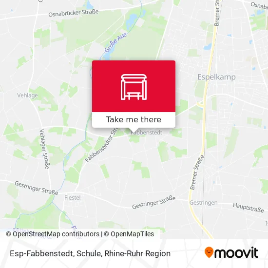 Esp-Fabbenstedt, Schule map