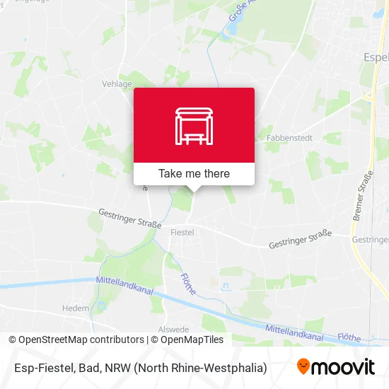 Карта Esp-Fiestel, Bad