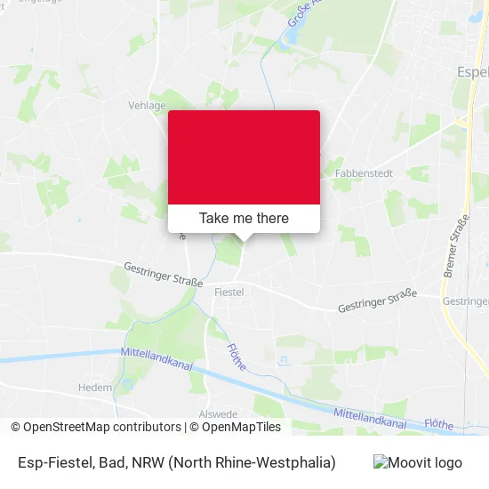 Карта Esp-Fiestel, Bad