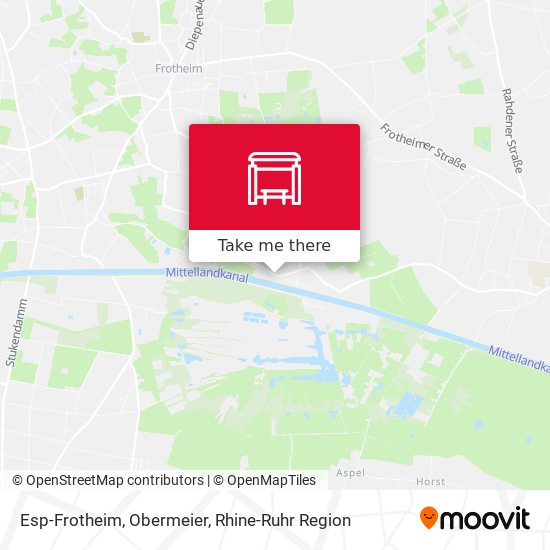 Карта Esp-Frotheim, Obermeier