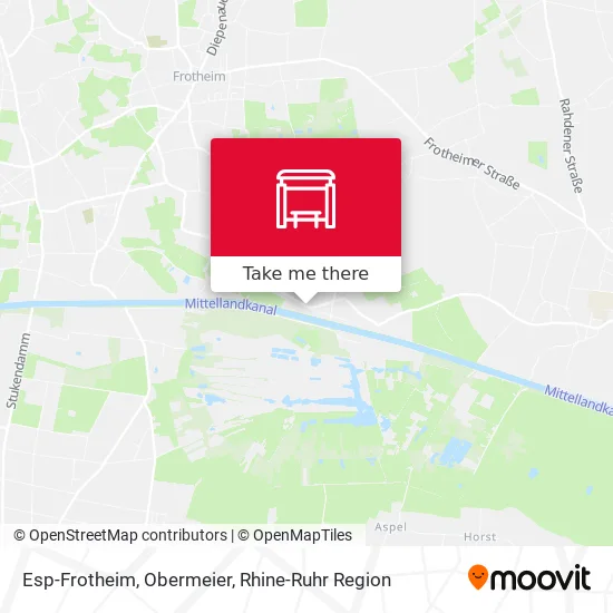 Карта Esp-Frotheim, Obermeier