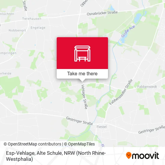 Карта Esp-Vehlage, Alte Schule