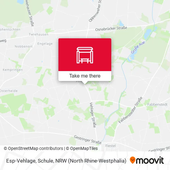 Карта Esp-Vehlage, Schule