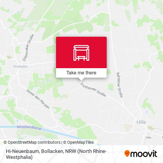 Hi-Neuenbaum, Bollacken map