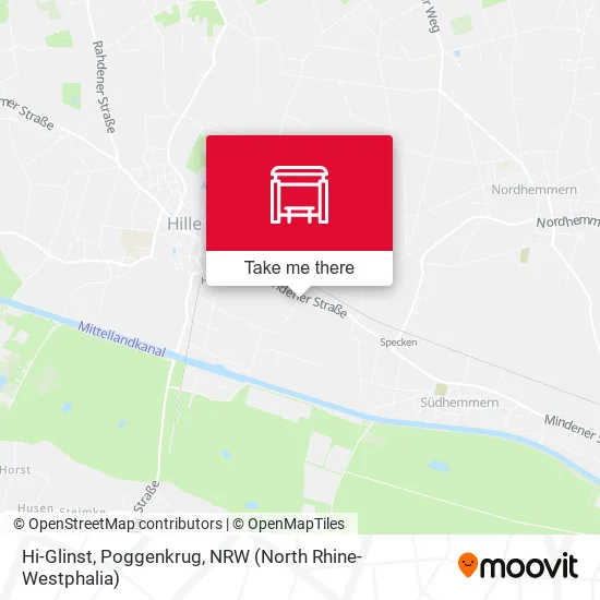 Карта Hi-Glinst, Poggenkrug