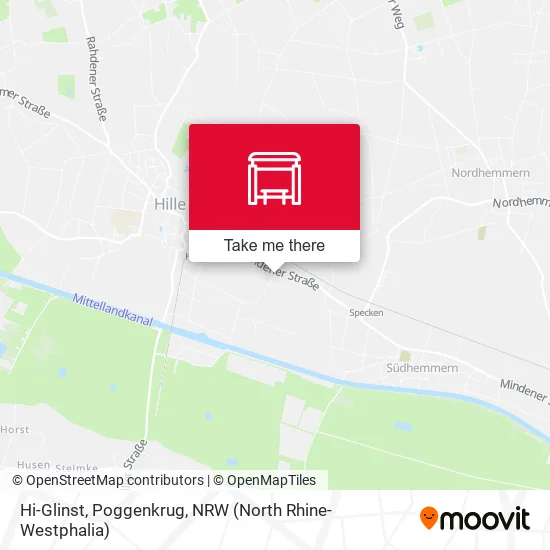 Карта Hi-Glinst, Poggenkrug