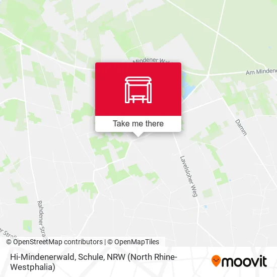 Карта Hi-Mindenerwald, Schule