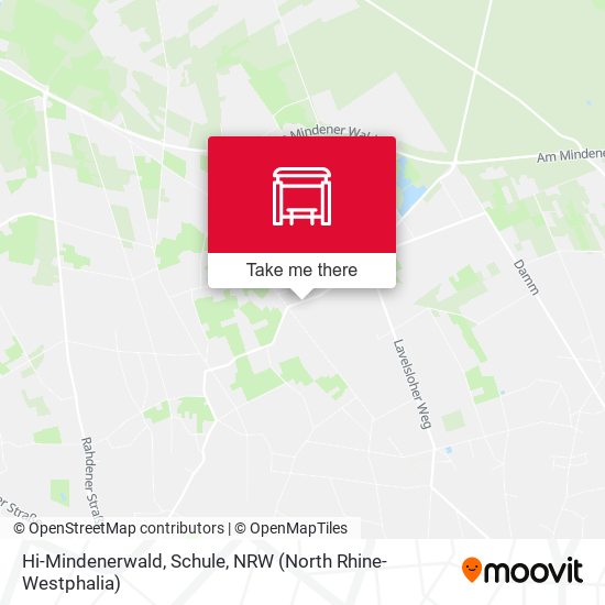 Карта Hi-Mindenerwald, Schule