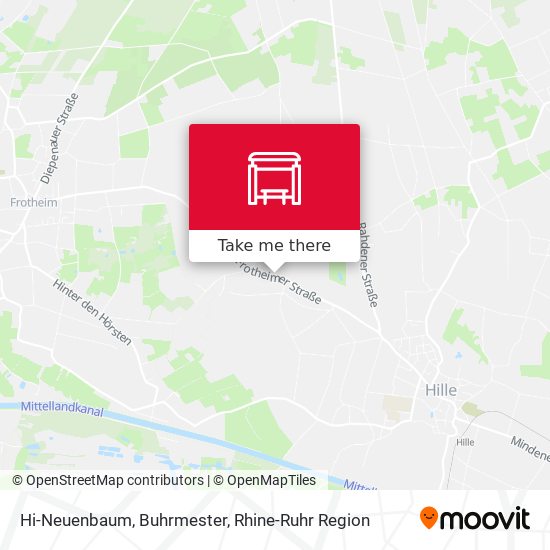Hi-Neuenbaum, Buhrmester map