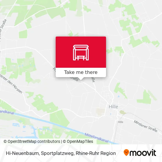 Карта Hi-Neuenbaum, Sportplatzweg