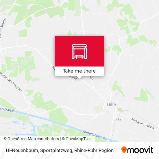 Карта Hi-Neuenbaum, Sportplatzweg