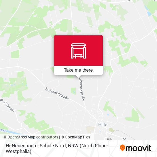 Hi-Neuenbaum, Schule Nord map