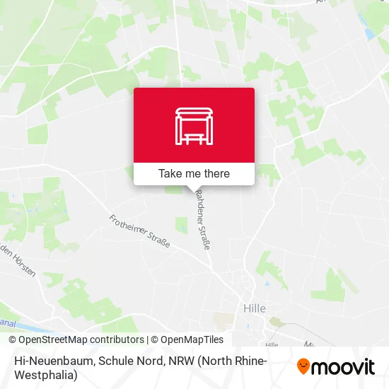 Карта Hi-Neuenbaum, Schule Nord