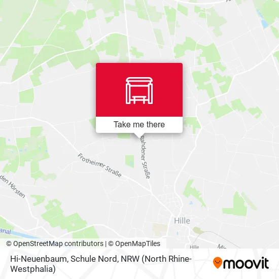 Карта Hi-Neuenbaum, Schule Nord