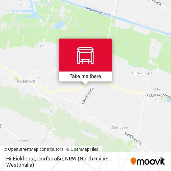 Карта Hi-Eickhorst, Dorfstraße