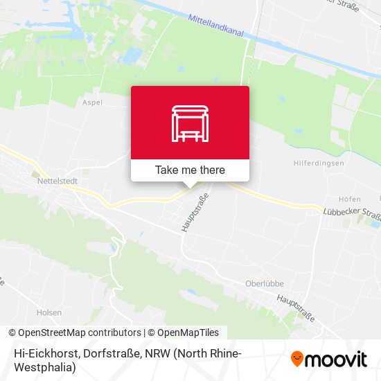 Hi-Eickhorst, Dorfstraße map