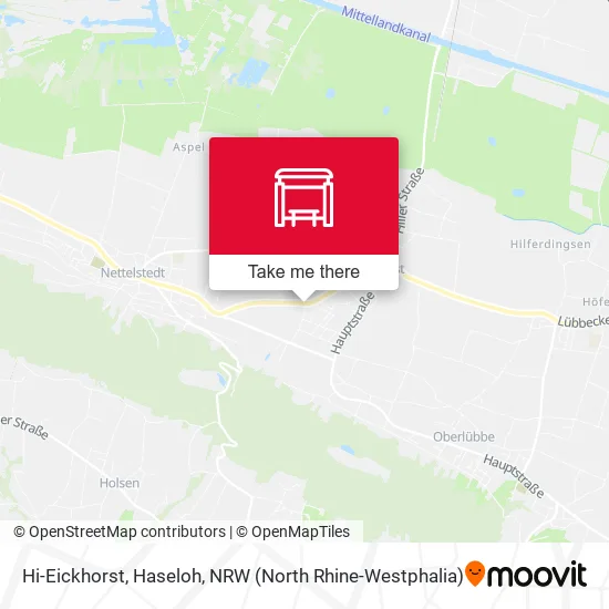 Карта Hi-Eickhorst, Haseloh