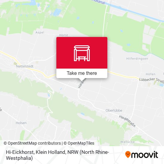 Hi-Eickhorst, Klein Holland map