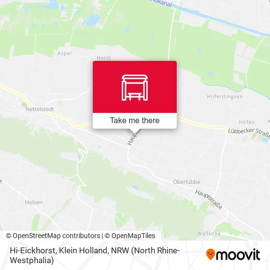 Карта Hi-Eickhorst, Klein Holland