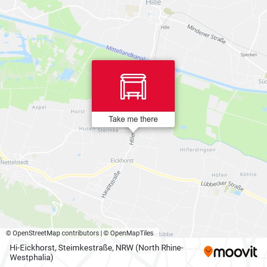 Hi-Eickhorst, Steimkestraße map