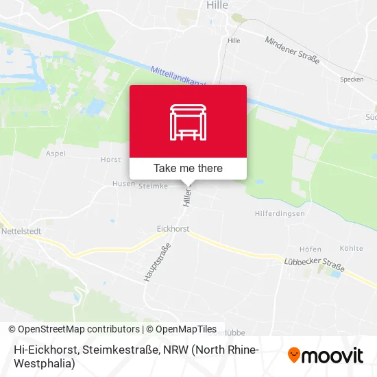 Карта Hi-Eickhorst, Steimkestraße