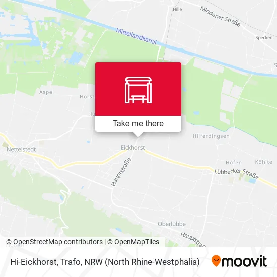 Карта Hi-Eickhorst, Trafo