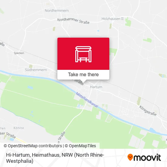 Карта Hi-Hartum, Heimathaus