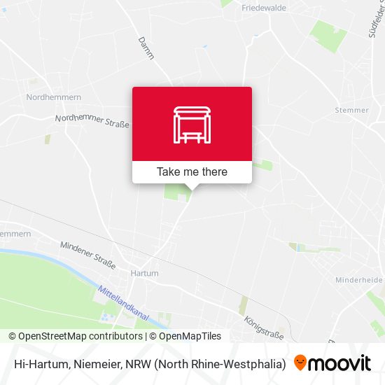 Карта Hi-Hartum, Niemeier