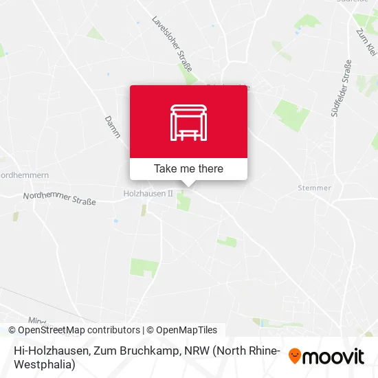 Карта Hi-Holzhausen, Zum Bruchkamp