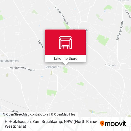 Hi-Holzhausen, Zum Bruchkamp map