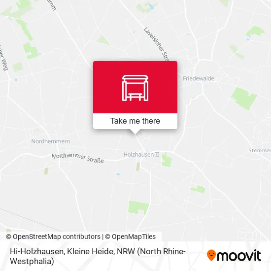 Карта Hi-Holzhausen, Kleine Heide