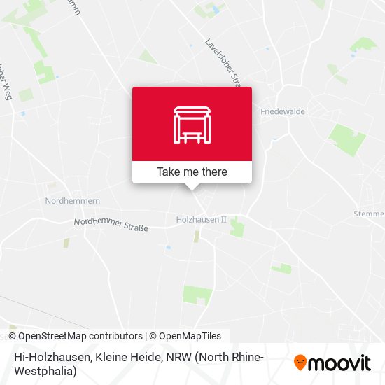 Hi-Holzhausen, Kleine Heide map