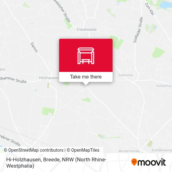 Hi-Holzhausen, Breede map