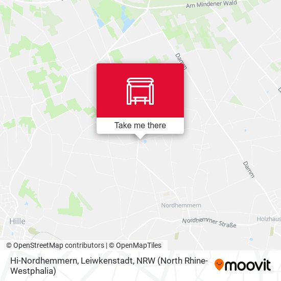 Hi-Nordhemmern, Leiwkenstadt map