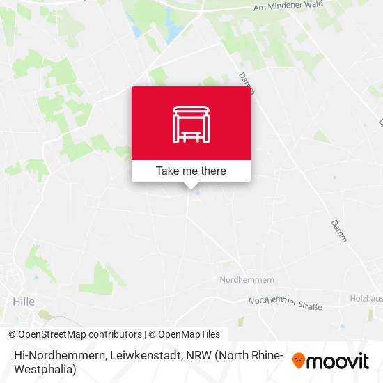 Карта Hi-Nordhemmern, Leiwkenstadt