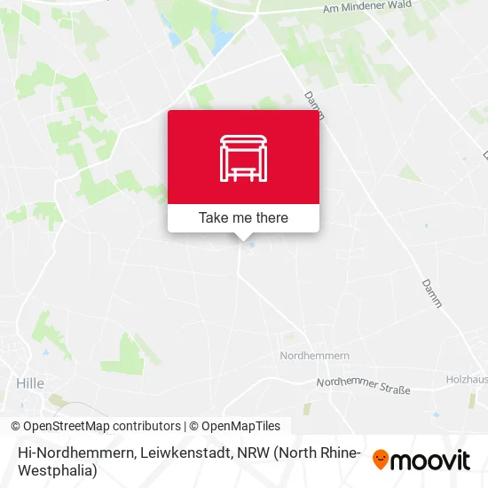 Карта Hi-Nordhemmern, Leiwkenstadt