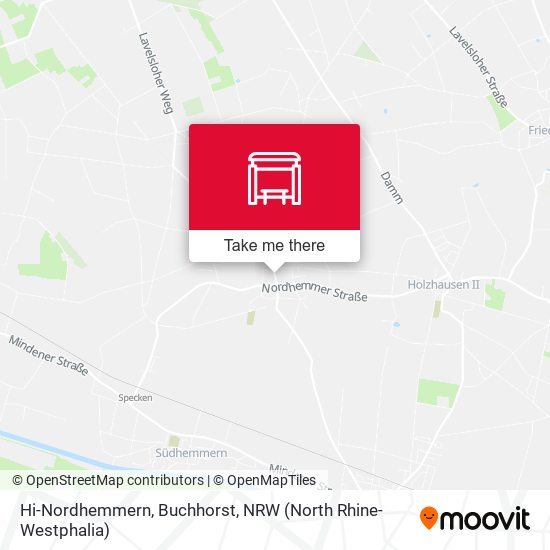 Hi-Nordhemmern, Buchhorst map