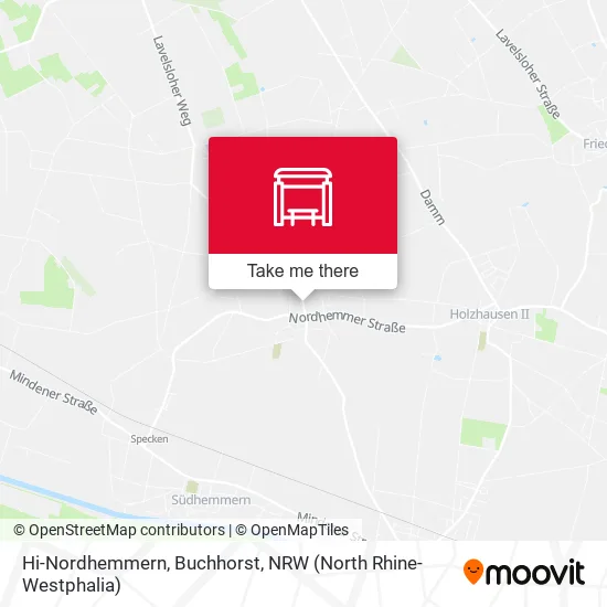 Карта Hi-Nordhemmern, Buchhorst