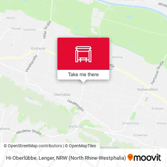 Карта Hi-Oberlübbe, Lenger