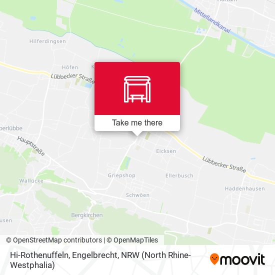 Карта Hi-Rothenuffeln, Engelbrecht